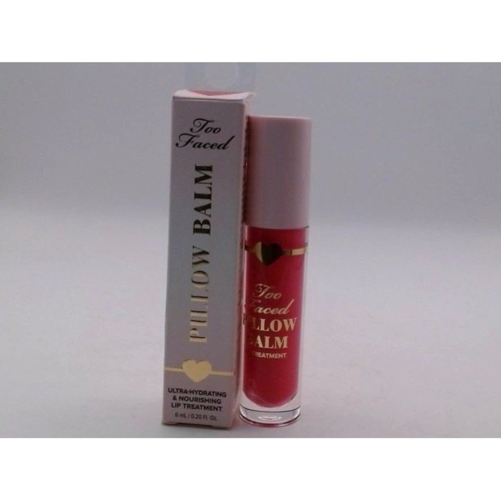 Too Faced Pillow Balm Hydrating Lip Balm Color:Juicy Watermelon Kiss, BNIB